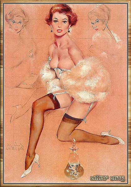 25P Pin-up Art 2 - Fritz Willis