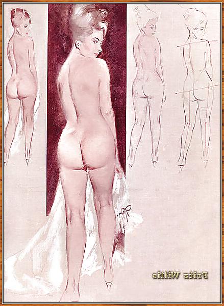 25P Pin-up Art 2 - Fritz Willis