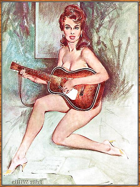 25P Pin-up Art 2 - Fritz Willis