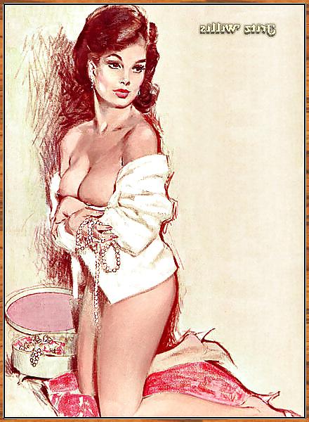 25P Pin-up Art 2 - Fritz Willis