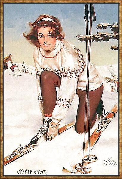 25P Pin-up Art 2 - Fritz Willis