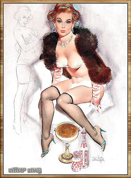 25P Pin-up Art 2 - Fritz Willis