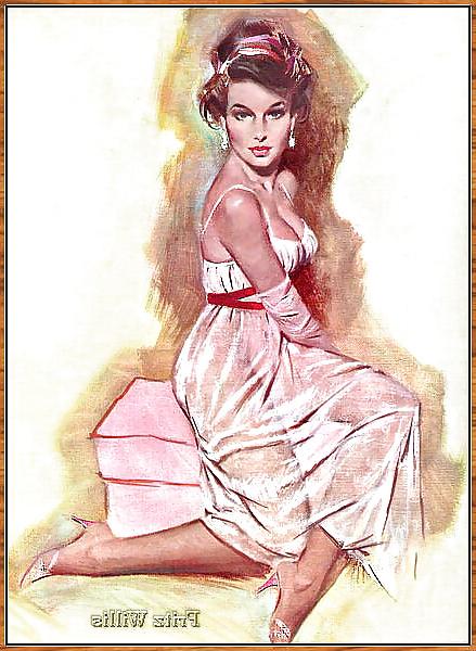 25P Pin-up Art 2 - Fritz Willis