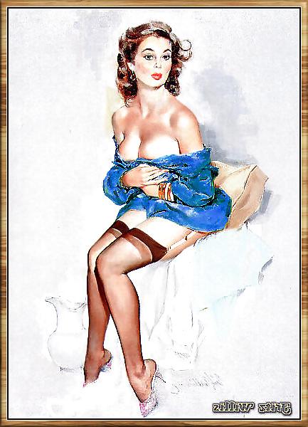 25P Pin-up Art 2 - Fritz Willis