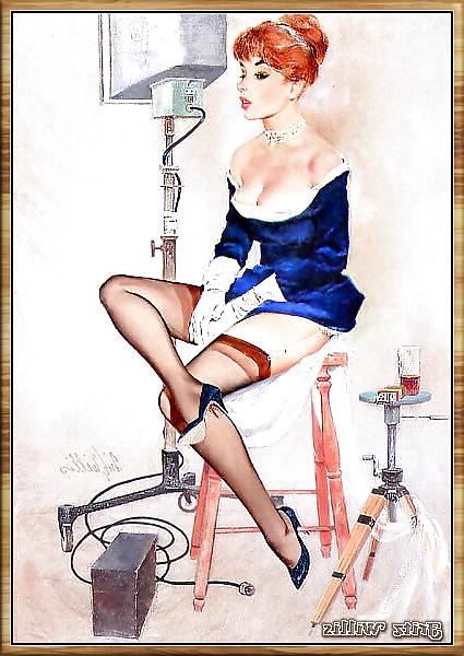 25P Pin-up Art 2 - Fritz Willis