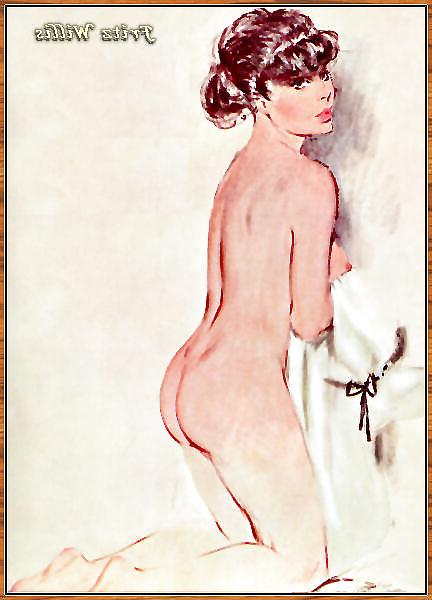 25P Pin-up Art 2 - Fritz Willis
