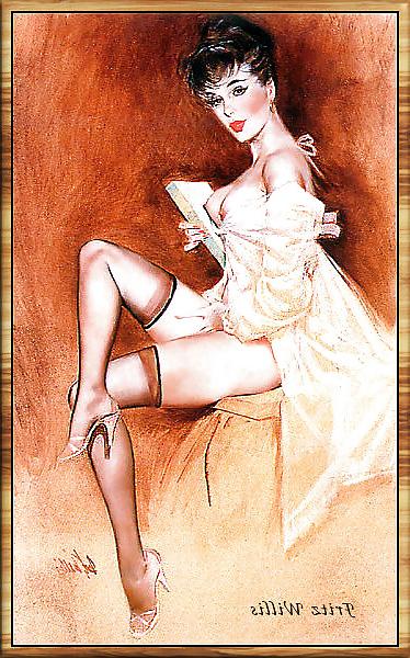 25P Pin-up Art 2 - Fritz Willis