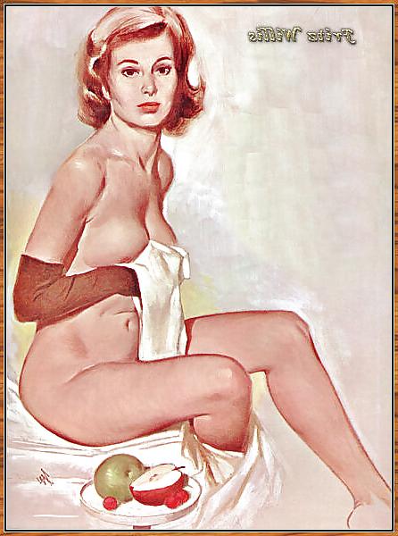 25P Pin-up Art 2 - Fritz Willis