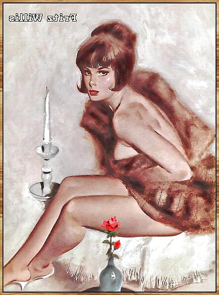 25P Pin-up Art 2 - Fritz Willis