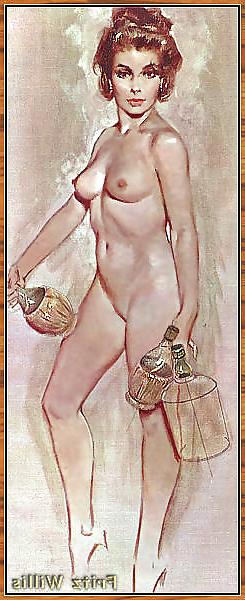 25P Pin-up Art 2 - Fritz Willis