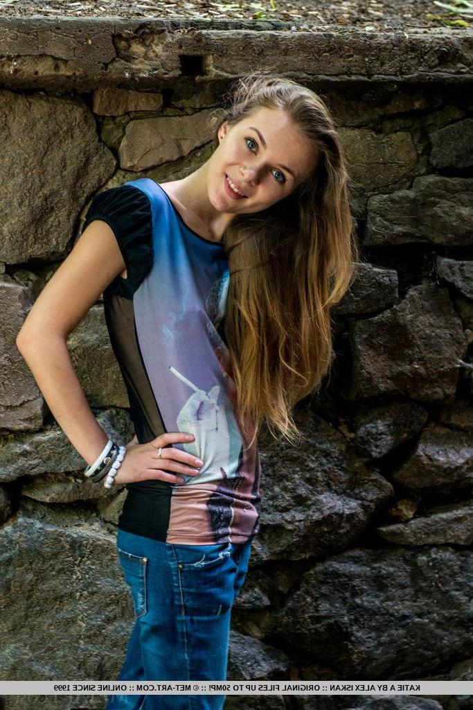 18P Blonde teen Katie A invites you to enjoy her warm tight pussy