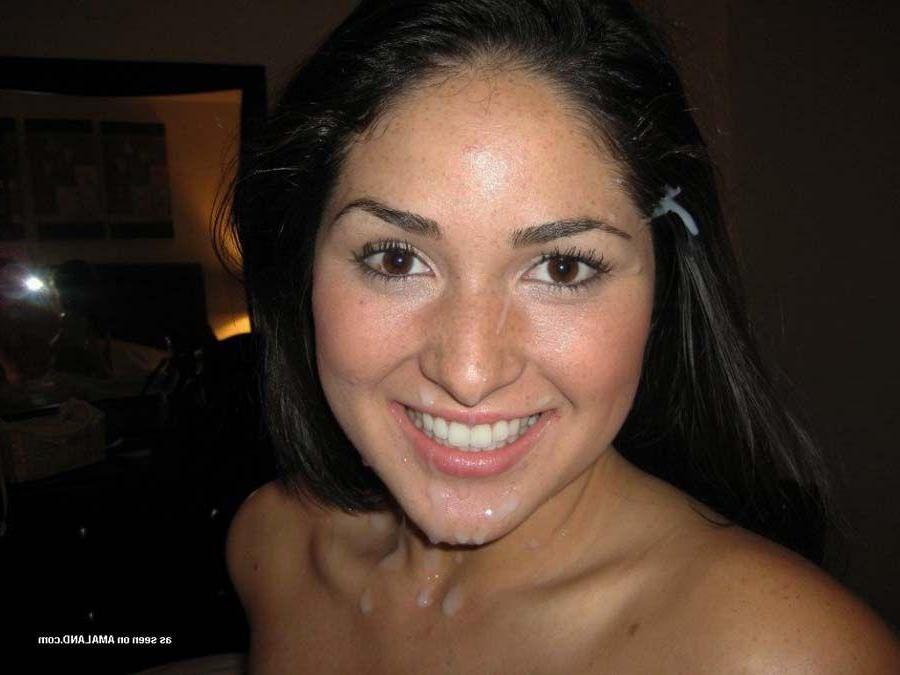 14P Pictures of horny teens getting jizzed on