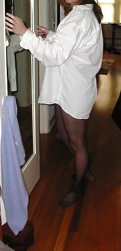 25P Black nylon feet