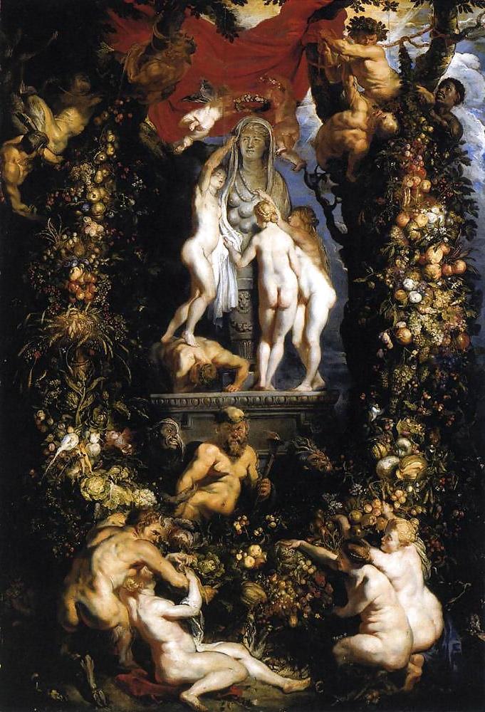 25P Painted Ero and Porn Art 2 - Peter Paul Rubens
