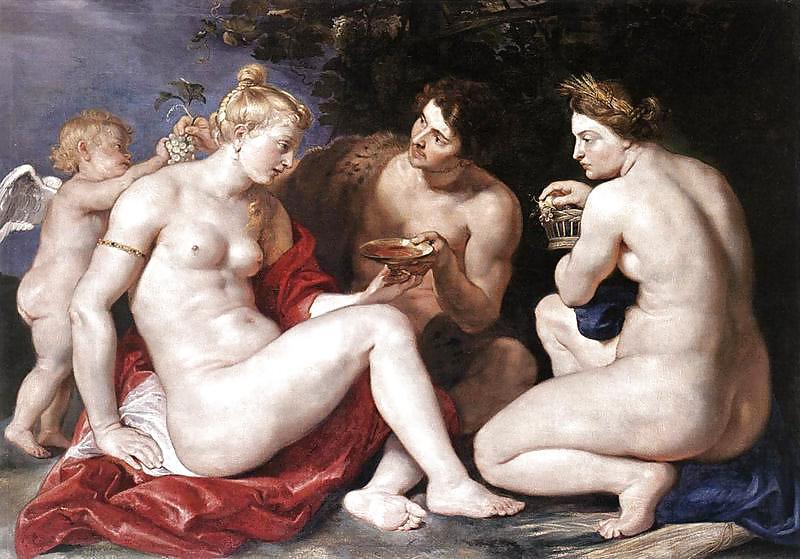 25P Painted Ero and Porn Art 2 - Peter Paul Rubens