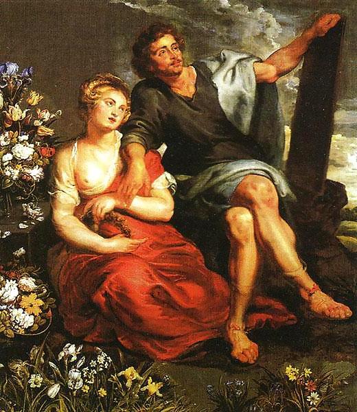 25P Painted Ero and Porn Art 2 - Peter Paul Rubens