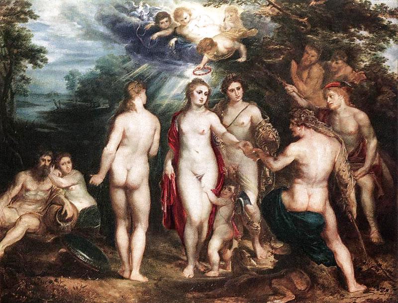 25P Painted Ero and Porn Art 2 - Peter Paul Rubens