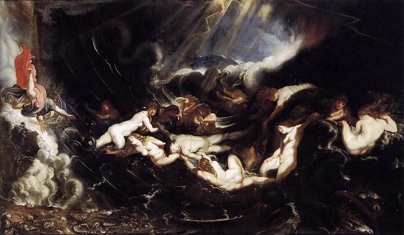 25P Painted Ero and Porn Art 2 - Peter Paul Rubens