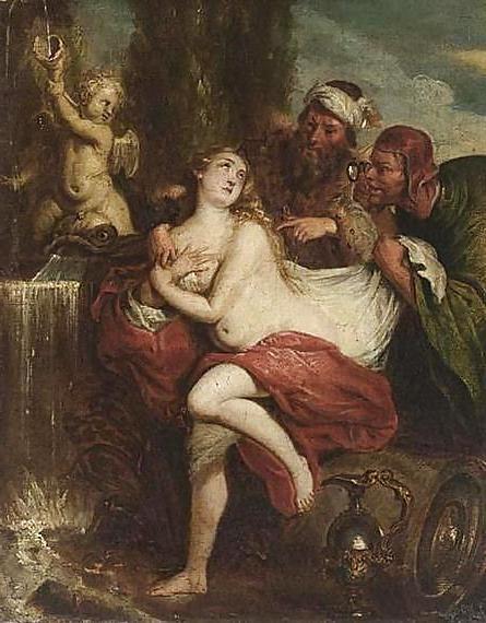 25P Painted Ero and Porn Art 2 - Peter Paul Rubens