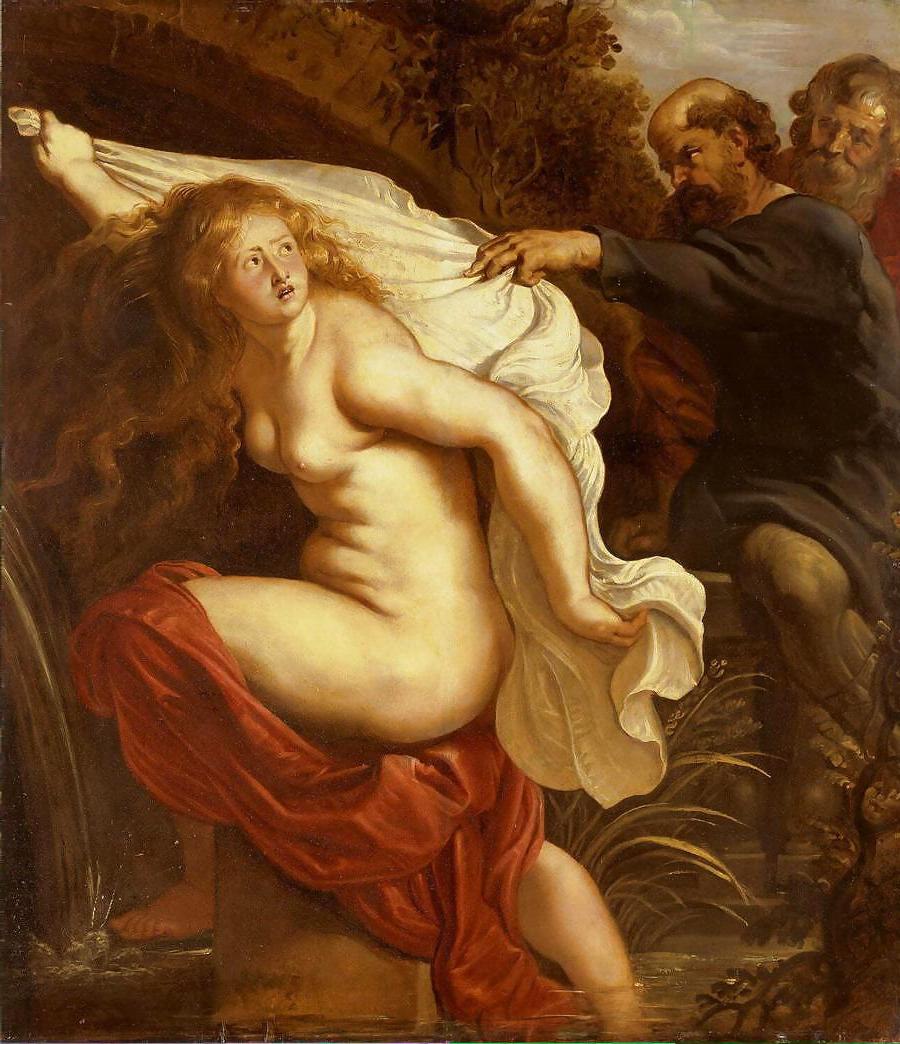 25P Painted Ero and Porn Art 2 - Peter Paul Rubens