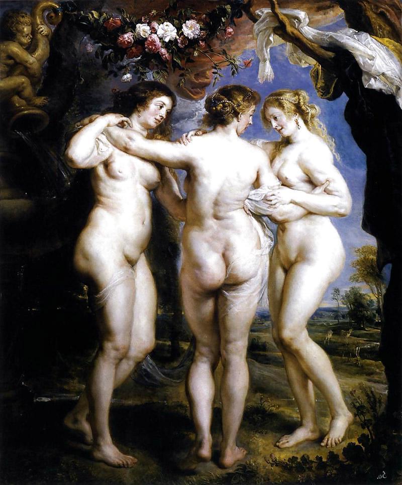 25P Painted Ero and Porn Art 2 - Peter Paul Rubens