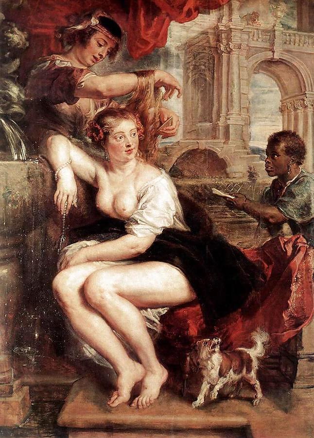 25P Painted Ero and Porn Art 2 - Peter Paul Rubens