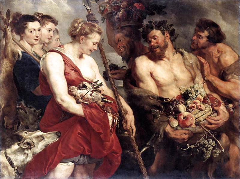 25P Painted Ero and Porn Art 2 - Peter Paul Rubens