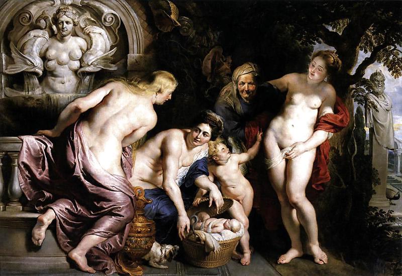 25P Painted Ero and Porn Art 2 - Peter Paul Rubens