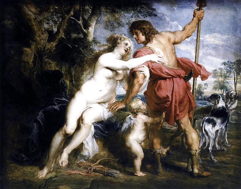 25P Painted Ero and Porn Art 2 - Peter Paul Rubens