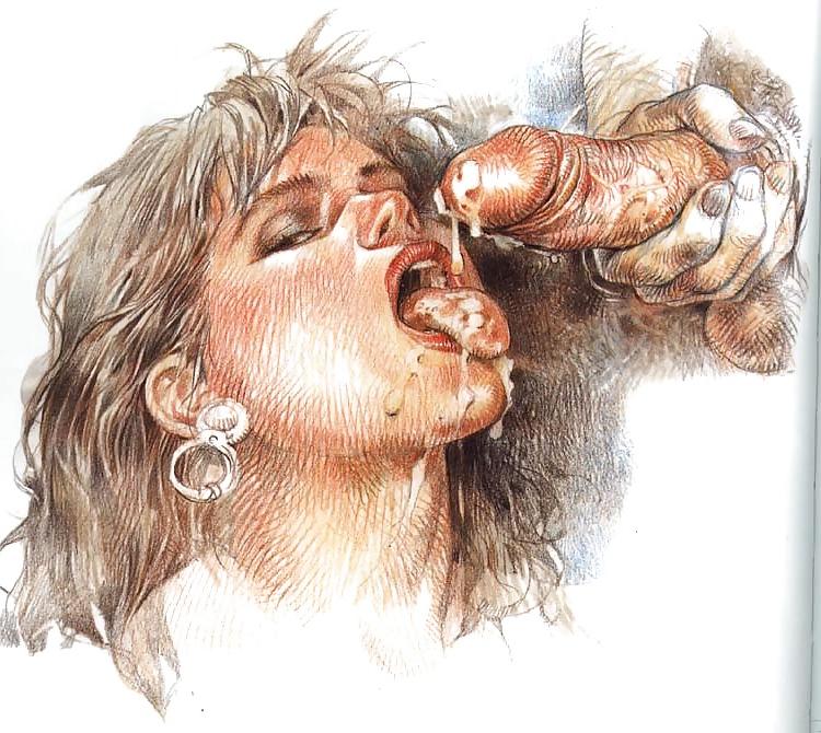 9P Sex art
