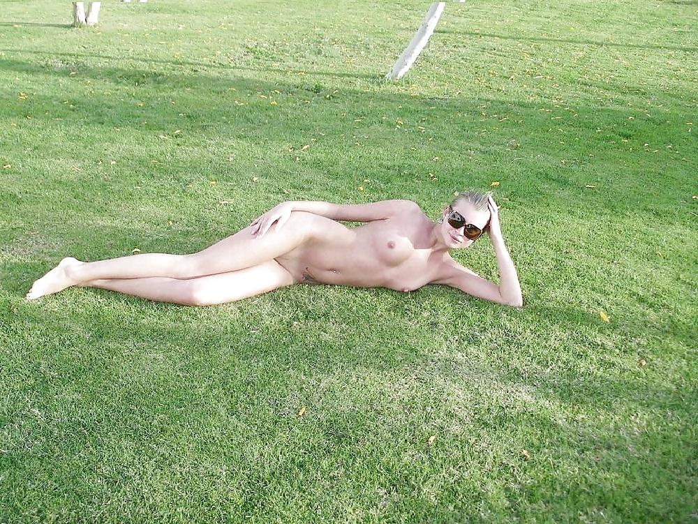 25P Naked in nature and in public.