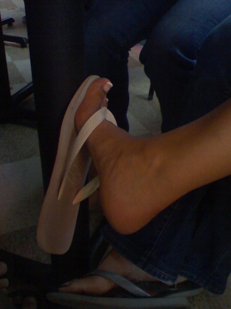 25P Amateur Feet