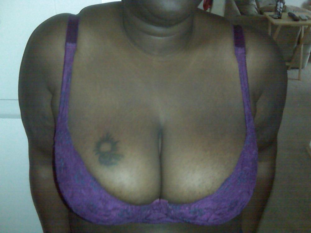 10P My black big tit bitch