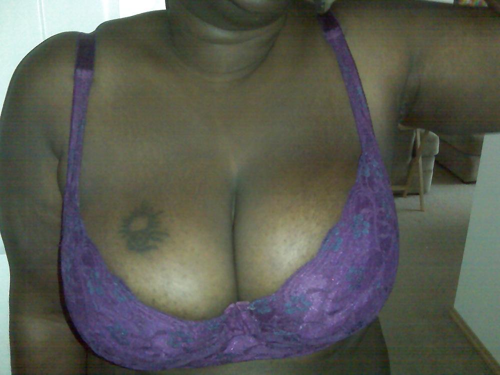10P My black big tit bitch