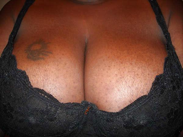 10P My black big tit bitch