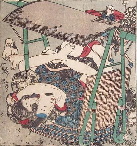 25P Japanese Shunga Art 4 - Utagawa Kunisada