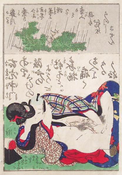25P Japanese Shunga Art 4 - Utagawa Kunisada