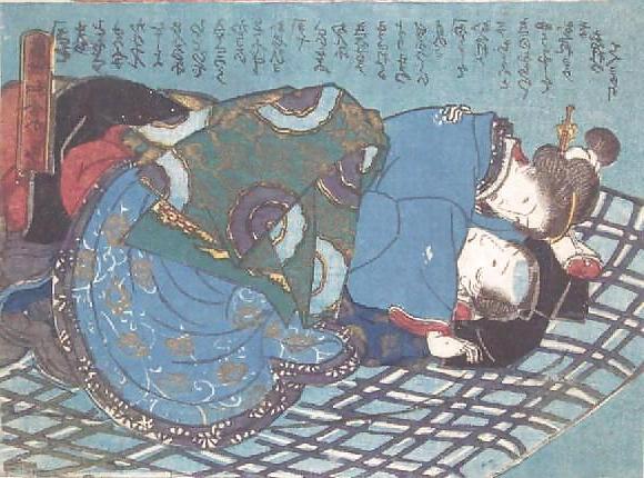 25P Japanese Shunga Art 4 - Utagawa Kunisada