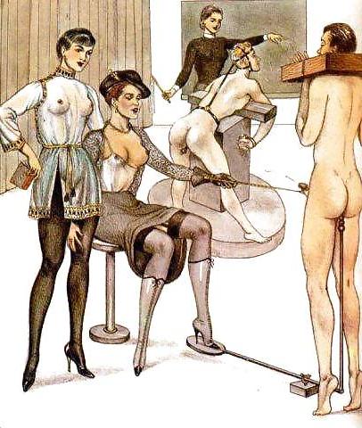 25P Drawn Ero and Porn Art 4 - Bernard Montorgueil