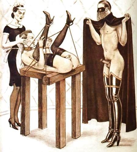 25P Drawn Ero and Porn Art 4 - Bernard Montorgueil
