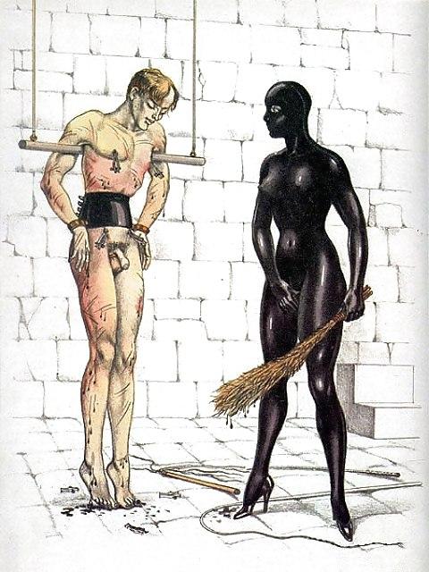 25P Drawn Ero and Porn Art 4 - Bernard Montorgueil