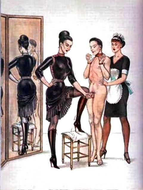 25P Drawn Ero and Porn Art 4 - Bernard Montorgueil