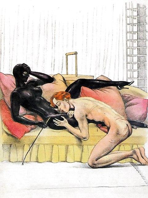 25P Drawn Ero and Porn Art 4 - Bernard Montorgueil