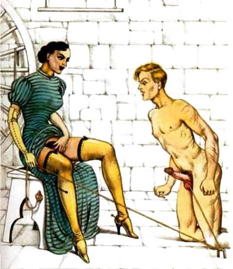 25P Drawn Ero and Porn Art 4 - Bernard Montorgueil