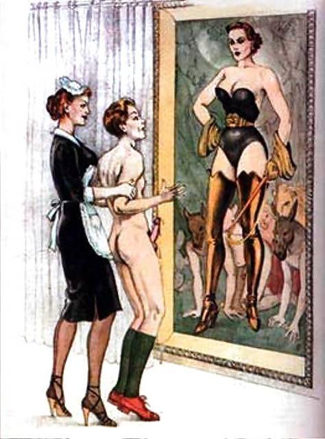 25P Drawn Ero and Porn Art 4 - Bernard Montorgueil