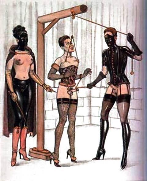 25P Drawn Ero and Porn Art 4 - Bernard Montorgueil