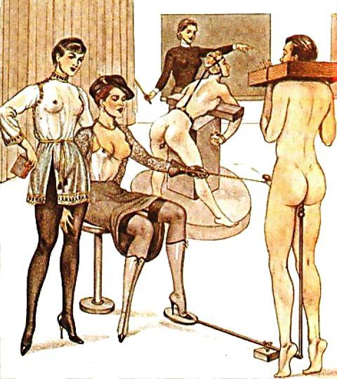 25P Drawn Ero and Porn Art 4 - Bernard Montorgueil