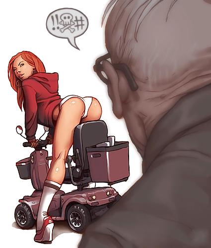 25P Amazing erotic art of Ben Newman