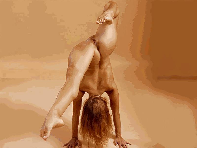 25P Yoga - erotic art pictures