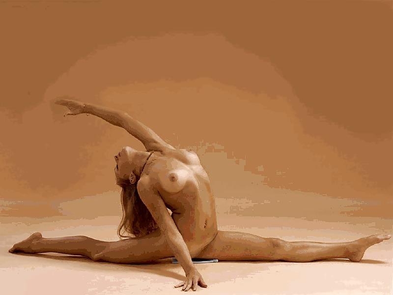25P Yoga - erotic art pictures